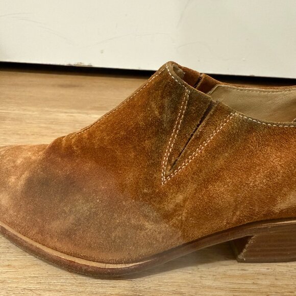 Rag & Bone Suede Ankle Booties – Brown, Size 37 - Picture 6 of 6